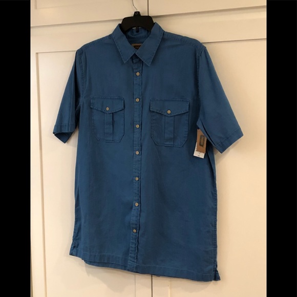 Jcpenney Mens Camp Shirt | Poshmark